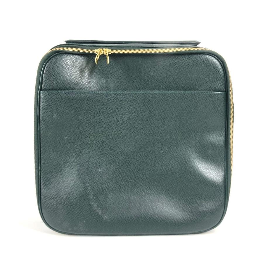 LOUIS VUITTON ルイヴィトン M30764  トゥラ カバン フラップ 斜め掛け ハンドバッグ  タイガ ショルダーバッグ エピセア カーキ【中古】 | LOUIS VUITTON | 01