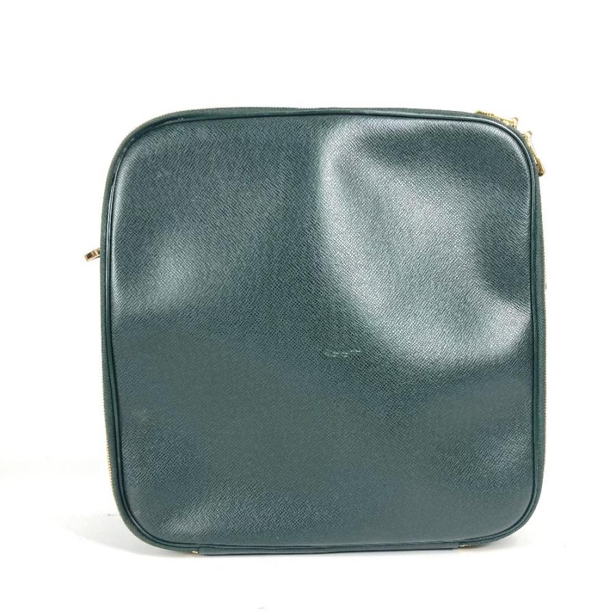 LOUIS VUITTON ルイヴィトン M30764  トゥラ カバン フラップ 斜め掛け ハンドバッグ  タイガ ショルダーバッグ エピセア カーキ【中古】 | LOUIS VUITTON | 02