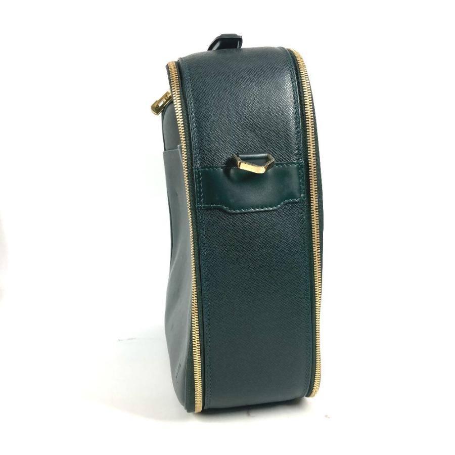 LOUIS VUITTON ルイヴィトン M30764  トゥラ カバン フラップ 斜め掛け ハンドバッグ  タイガ ショルダーバッグ エピセア カーキ【中古】 | LOUIS VUITTON | 03