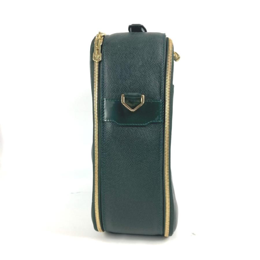 LOUIS VUITTON ルイヴィトン M30764  トゥラ カバン フラップ 斜め掛け ハンドバッグ  タイガ ショルダーバッグ エピセア カーキ【中古】 | LOUIS VUITTON | 04