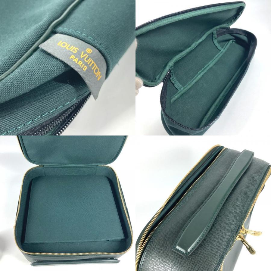 LOUIS VUITTON ルイヴィトン M30764  トゥラ カバン フラップ 斜め掛け ハンドバッグ  タイガ ショルダーバッグ エピセア カーキ【中古】 | LOUIS VUITTON | 07