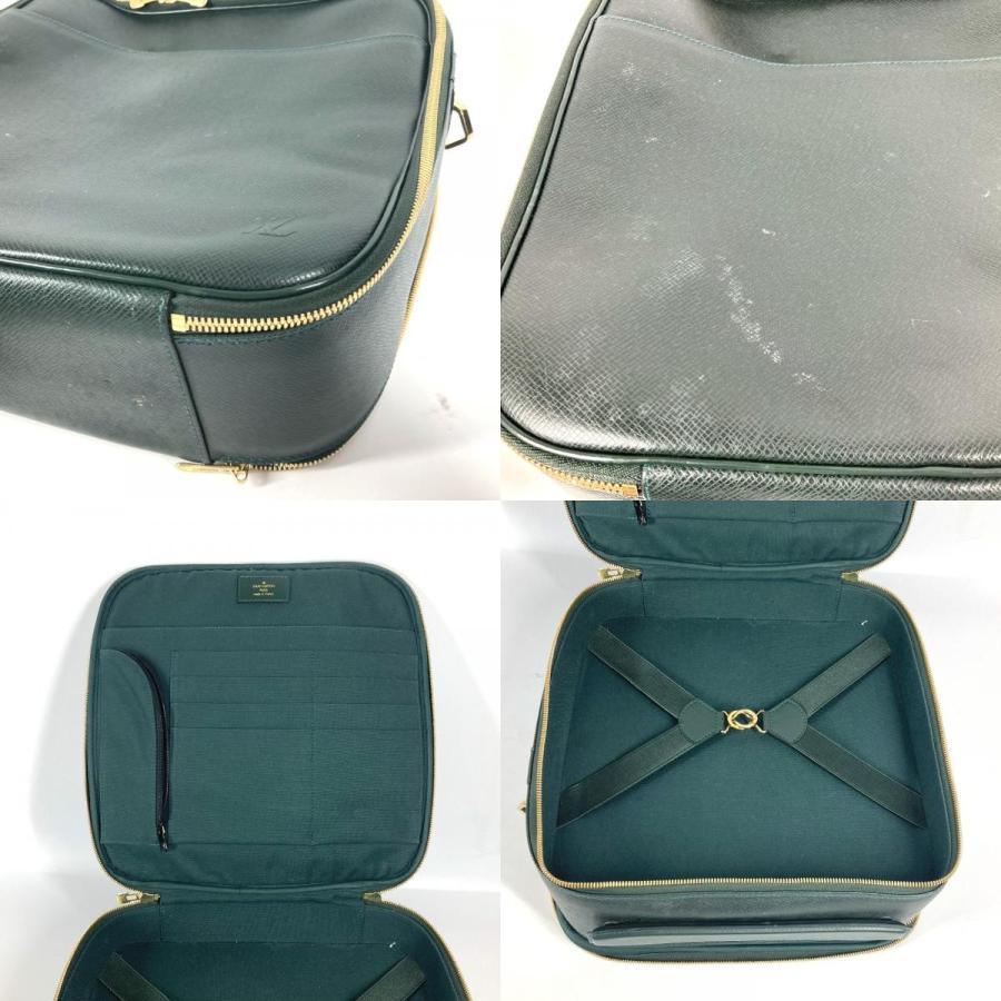 LOUIS VUITTON ルイヴィトン M30764  トゥラ カバン フラップ 斜め掛け ハンドバッグ  タイガ ショルダーバッグ エピセア カーキ【中古】 | LOUIS VUITTON | 08