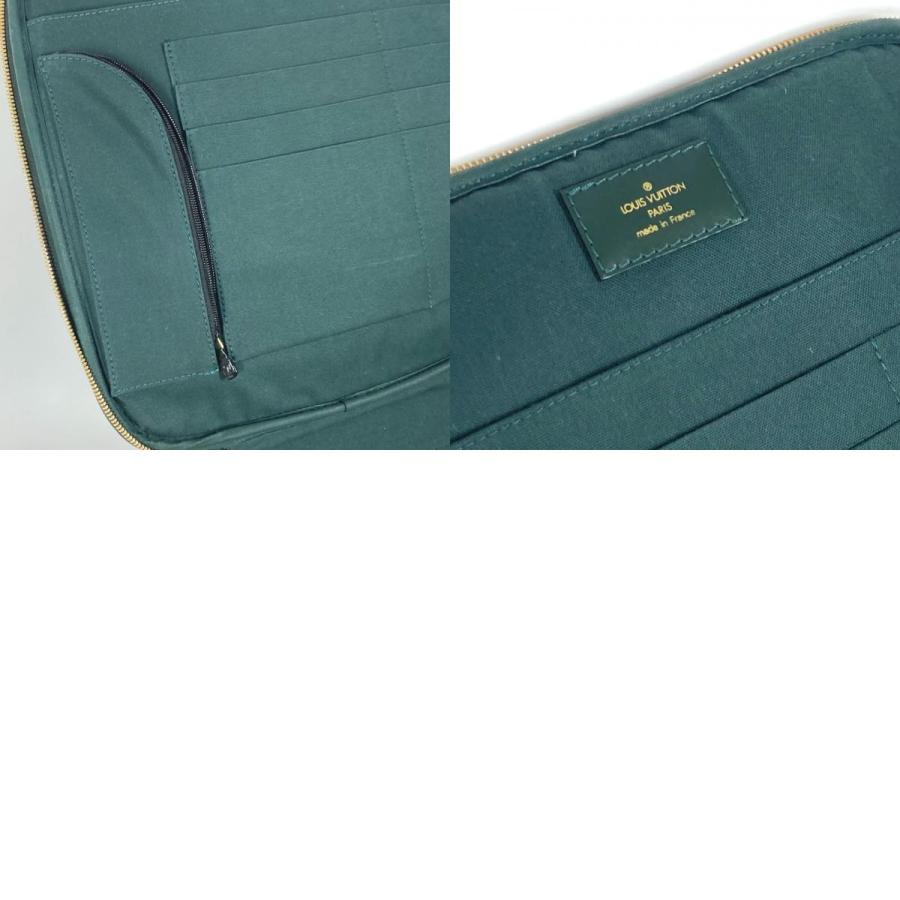 LOUIS VUITTON ルイヴィトン M30764  トゥラ カバン フラップ 斜め掛け ハンドバッグ  タイガ ショルダーバッグ エピセア カーキ【中古】 | LOUIS VUITTON | 09