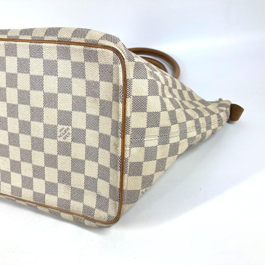 LOUIS VUITTON ルイヴィトン N51185  サレヤMM  カバン 肩掛け トートバッグ ダミエアズール ショルダーバッグ ホワイト【中古】 | LOUIS VUITTON | 05