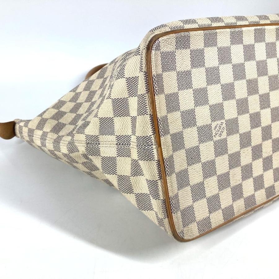 LOUIS VUITTON ルイヴィトン N51185  サレヤMM  カバン 肩掛け トートバッグ ダミエアズール ショルダーバッグ ホワイト【中古】 | LOUIS VUITTON | 06