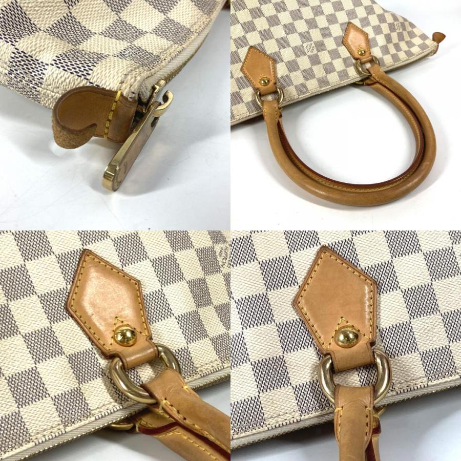 LOUIS VUITTON ルイヴィトン N51185  サレヤMM  カバン 肩掛け トートバッグ ダミエアズール ショルダーバッグ ホワイト【中古】 | LOUIS VUITTON | 07