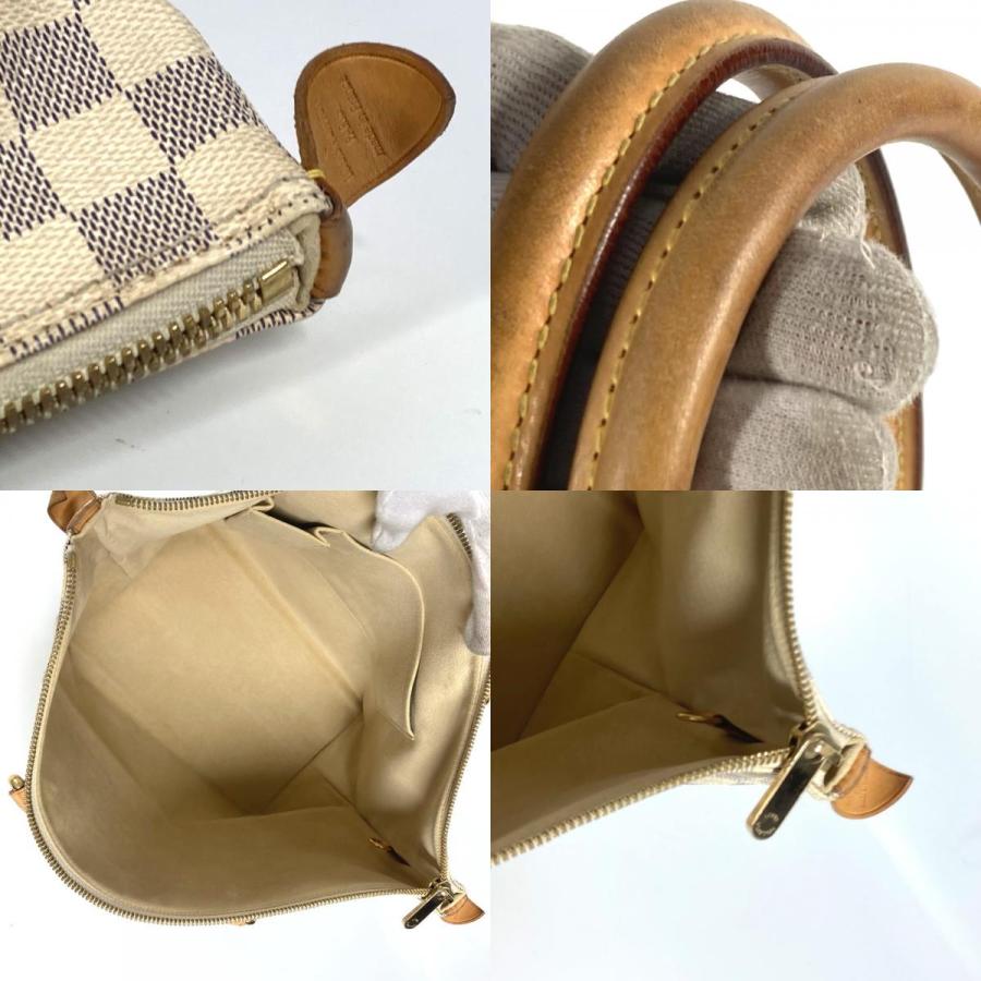 LOUIS VUITTON ルイヴィトン N51185  サレヤMM  カバン 肩掛け トートバッグ ダミエアズール ショルダーバッグ ホワイト【中古】 | LOUIS VUITTON | 08