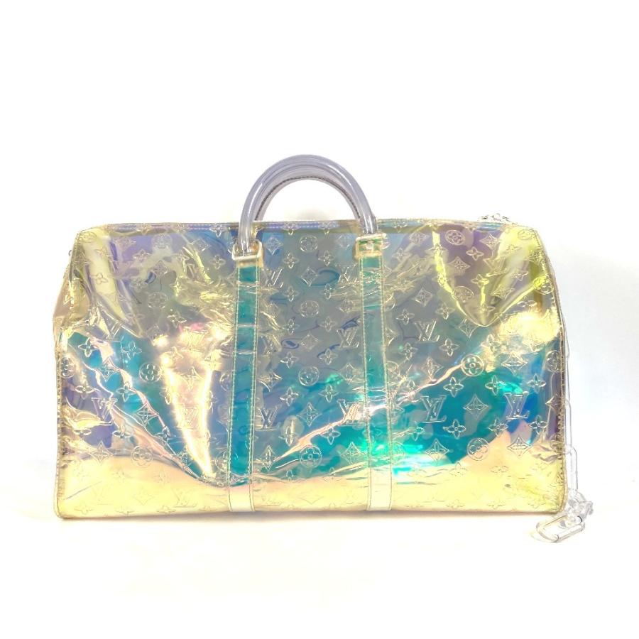 LOUIS VUITTON ルイヴィトン M53271  キーポル・バンドリエール50  カバン 旅行バッグ モノグラムプリズム ボストンバッグ【中古】 | LOUIS VUITTON | 01