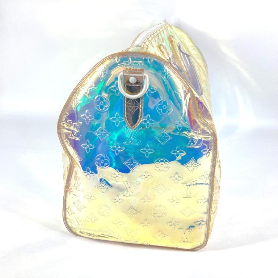 LOUIS VUITTON ルイヴィトン M53271  キーポル・バンドリエール50  カバン 旅行バッグ モノグラムプリズム ボストンバッグ【中古】 | LOUIS VUITTON | 02