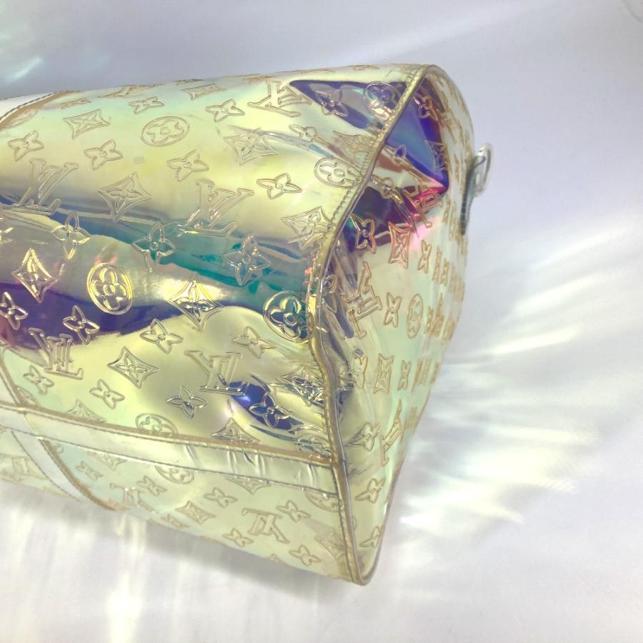 LOUIS VUITTON ルイヴィトン M53271  キーポル・バンドリエール50  カバン 旅行バッグ モノグラムプリズム ボストンバッグ【中古】 | LOUIS VUITTON | 05