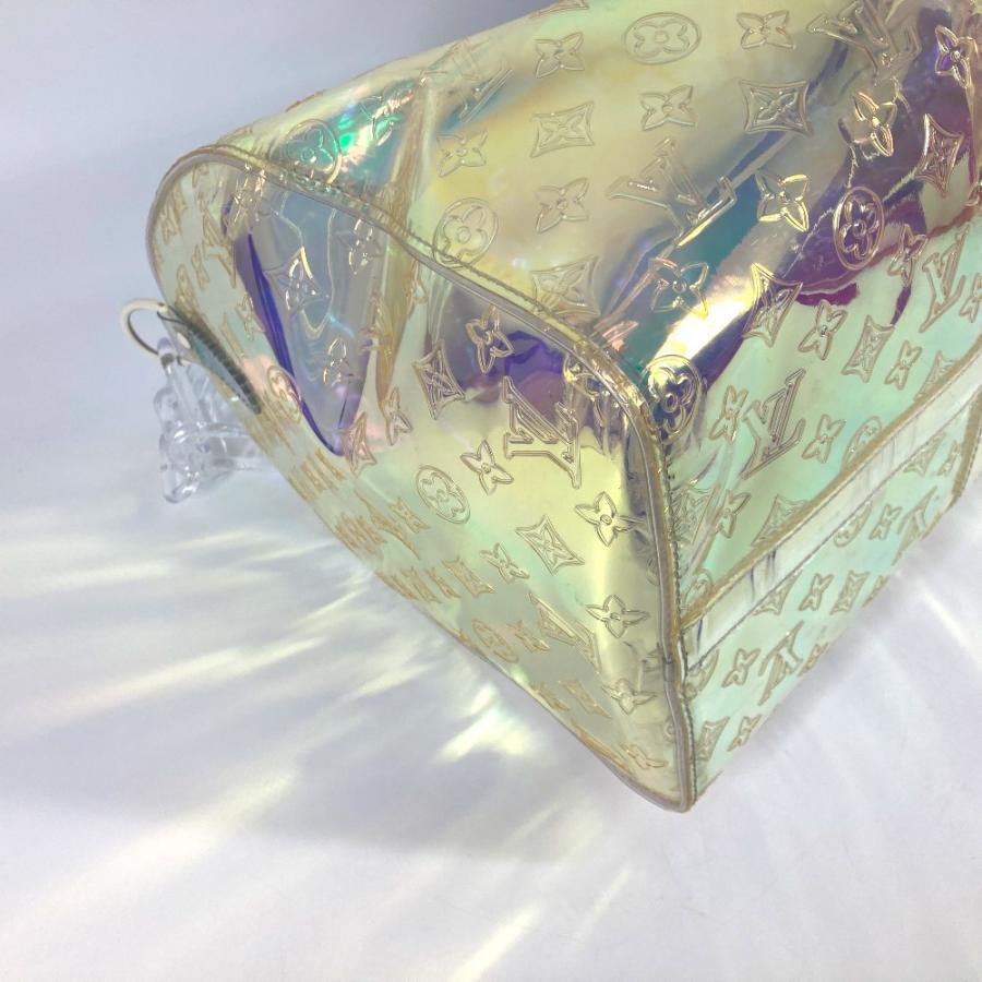 LOUIS VUITTON ルイヴィトン M53271  キーポル・バンドリエール50  カバン 旅行バッグ モノグラムプリズム ボストンバッグ【中古】 | LOUIS VUITTON | 06