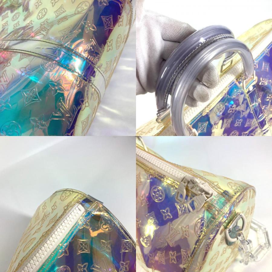 LOUIS VUITTON ルイヴィトン M53271  キーポル・バンドリエール50  カバン 旅行バッグ モノグラムプリズム ボストンバッグ【中古】 | LOUIS VUITTON | 07