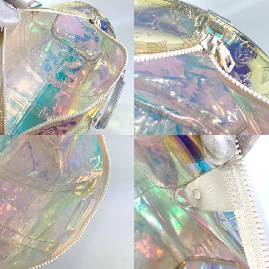 LOUIS VUITTON ルイヴィトン M53271  キーポル・バンドリエール50  カバン 旅行バッグ モノグラムプリズム ボストンバッグ【中古】 | LOUIS VUITTON | 08