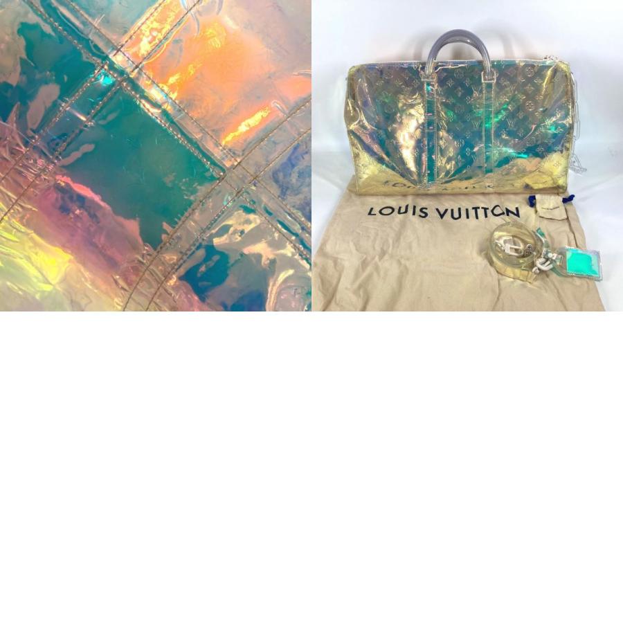 LOUIS VUITTON ルイヴィトン M53271  キーポル・バンドリエール50  カバン 旅行バッグ モノグラムプリズム ボストンバッグ【中古】 | LOUIS VUITTON | 09