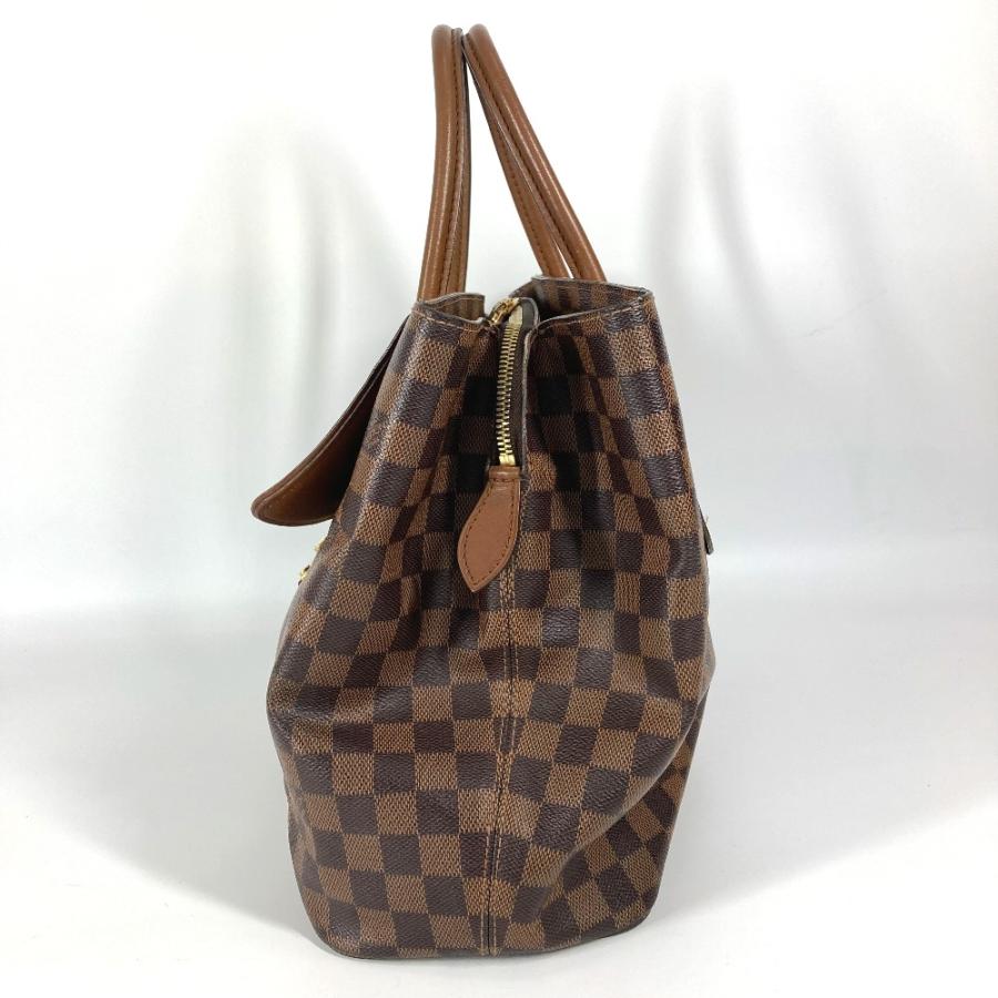LOUIS VUITTON ルイヴィトン  N41273  アスコット カバン トートバッグ ダミエ ハンドバッグ ブラウン レディース【中古】 | LOUIS VUITTON | 02