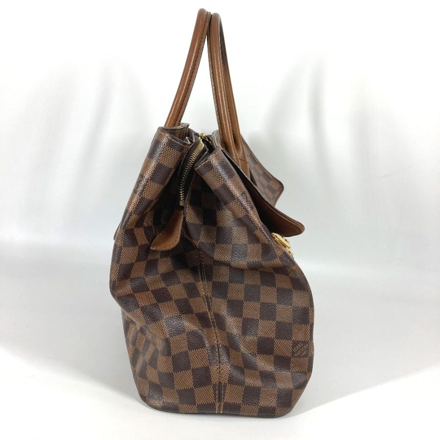 LOUIS VUITTON ルイヴィトン  N41273  アスコット カバン トートバッグ ダミエ ハンドバッグ ブラウン レディース【中古】 | LOUIS VUITTON | 03