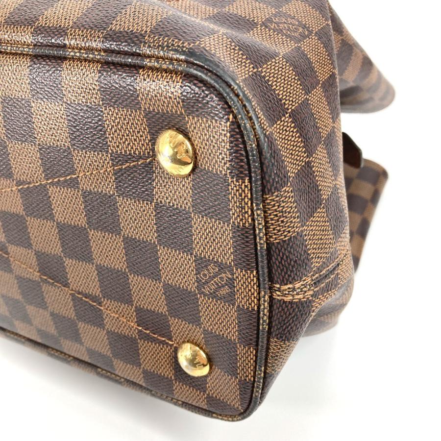 LOUIS VUITTON ルイヴィトン  N41273  アスコット カバン トートバッグ ダミエ ハンドバッグ ブラウン レディース【中古】 | LOUIS VUITTON | 04