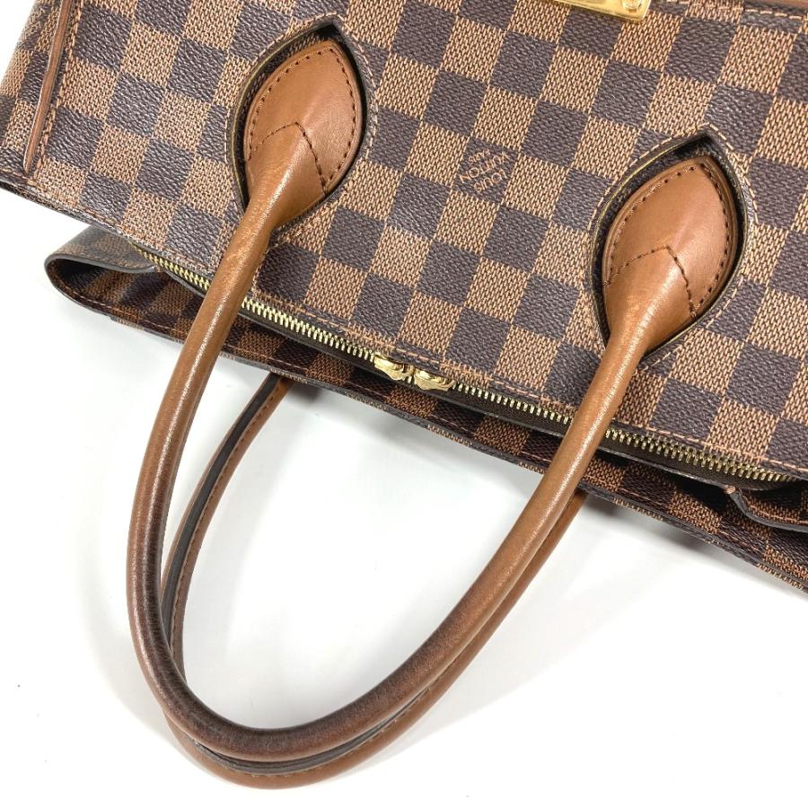 LOUIS VUITTON ルイヴィトン  N41273  アスコット カバン トートバッグ ダミエ ハンドバッグ ブラウン レディース【中古】 | LOUIS VUITTON | 05