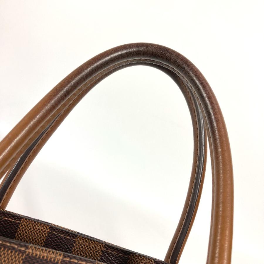 LOUIS VUITTON ルイヴィトン  N41273  アスコット カバン トートバッグ ダミエ ハンドバッグ ブラウン レディース【中古】 | LOUIS VUITTON | 06