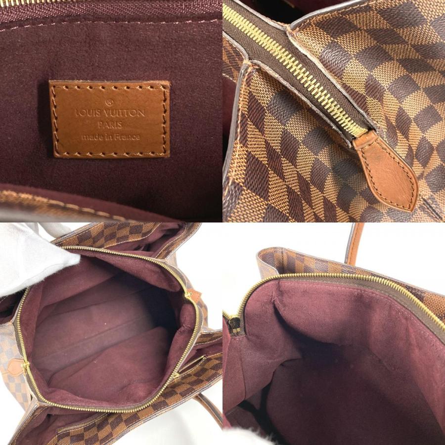 LOUIS VUITTON ルイヴィトン  N41273  アスコット カバン トートバッグ ダミエ ハンドバッグ ブラウン レディース【中古】 | LOUIS VUITTON | 08