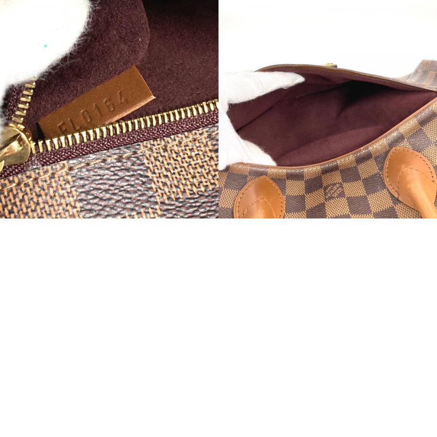 LOUIS VUITTON ルイヴィトン  N41273  アスコット カバン トートバッグ ダミエ ハンドバッグ ブラウン レディース【中古】 | LOUIS VUITTON | 09
