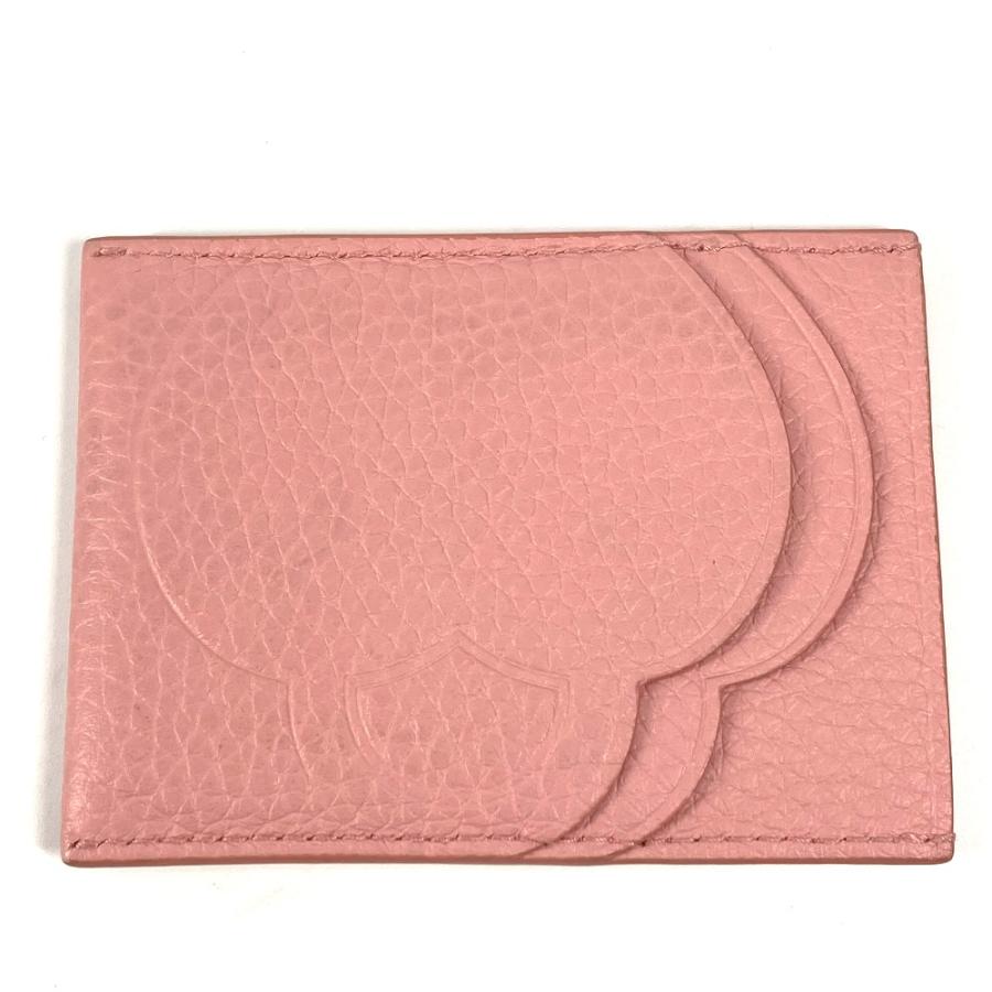 新品同様 TIFFANY&Co. ティファニー リターン トゥ ティファニー 名刺入れ パスケース ハート ハート ロゴ カードケース ピンク【中古】 | TIFFANY&Co. | 01