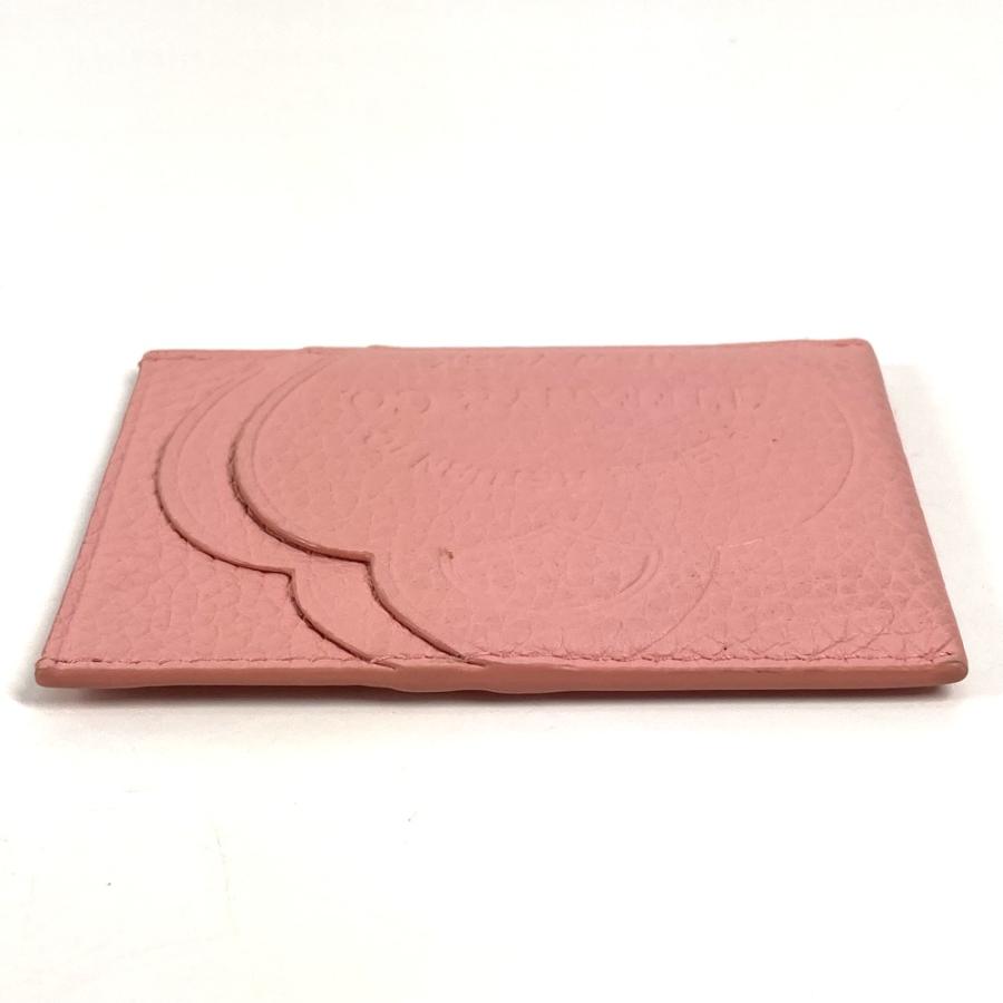 新品同様 TIFFANY&Co. ティファニー リターン トゥ ティファニー 名刺入れ パスケース ハート ハート ロゴ カードケース ピンク【中古】 | TIFFANY&Co. | 04