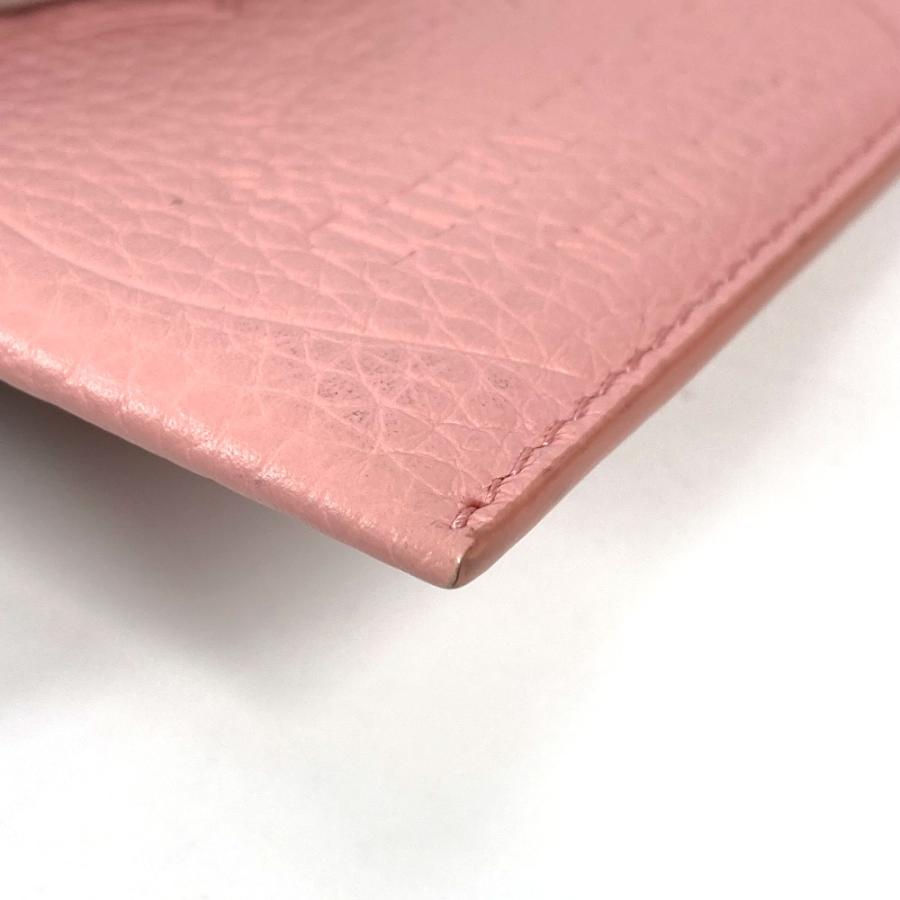 新品同様 TIFFANY&Co. ティファニー リターン トゥ ティファニー 名刺入れ パスケース ハート ハート ロゴ カードケース ピンク【中古】 | TIFFANY&Co. | 05