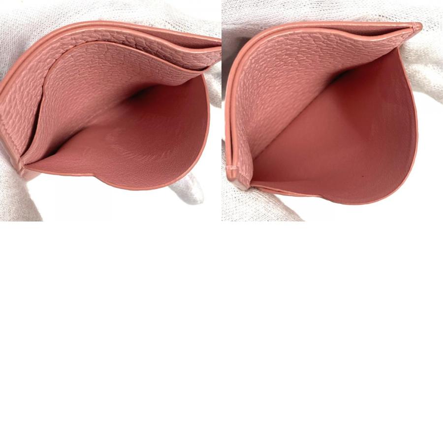 新品同様 TIFFANY&Co. ティファニー リターン トゥ ティファニー 名刺入れ パスケース ハート ハート ロゴ カードケース ピンク【中古】 | TIFFANY&Co. | 09