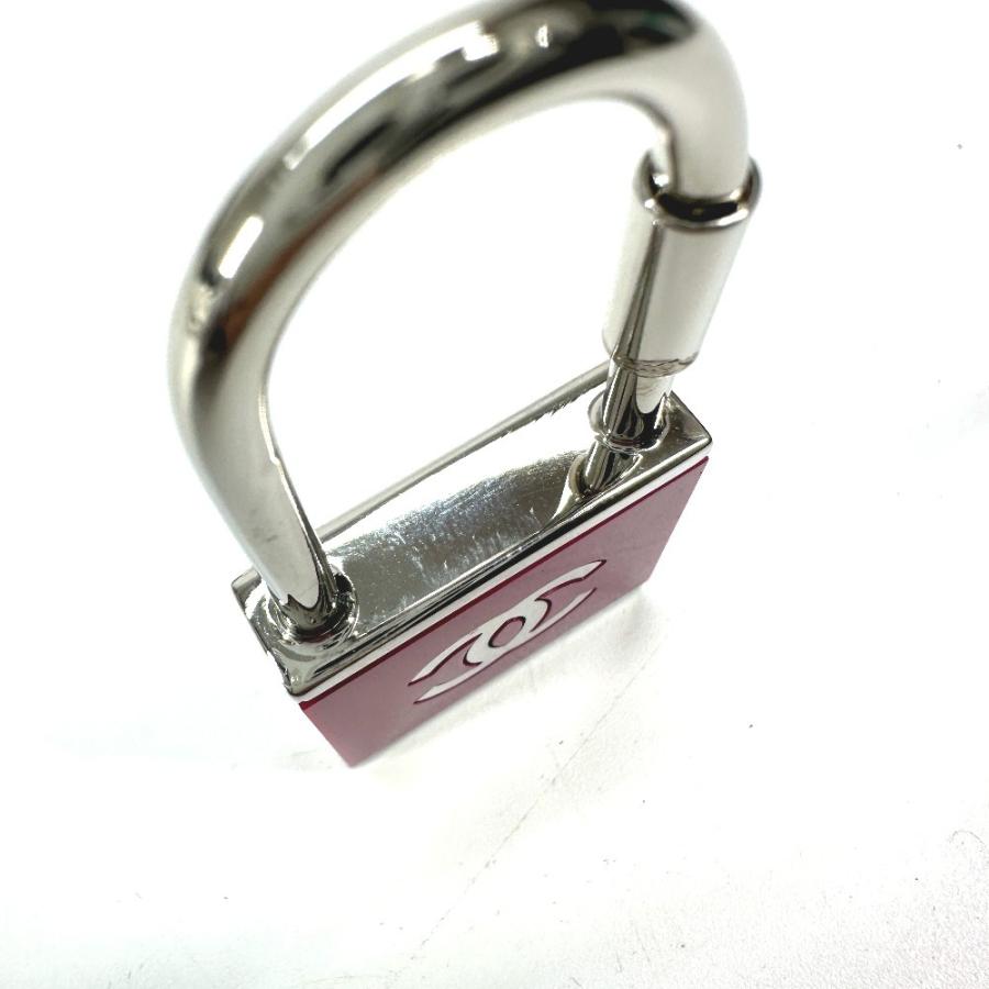 CHANEL シャネル CC ココマーク ロゴ 鍵 KEY型 02C チャーム ピンク レディース【中古】 | CHANEL | 06