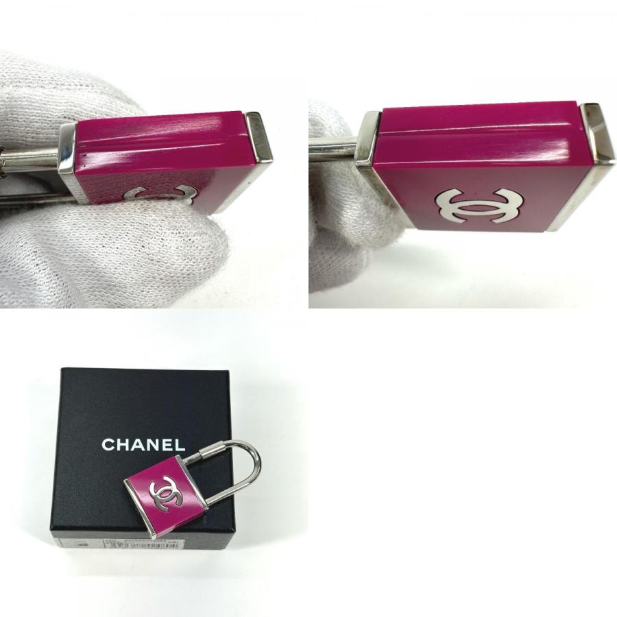 CHANEL シャネル CC ココマーク ロゴ 鍵 KEY型 02C チャーム ピンク レディース【中古】 | CHANEL | 09