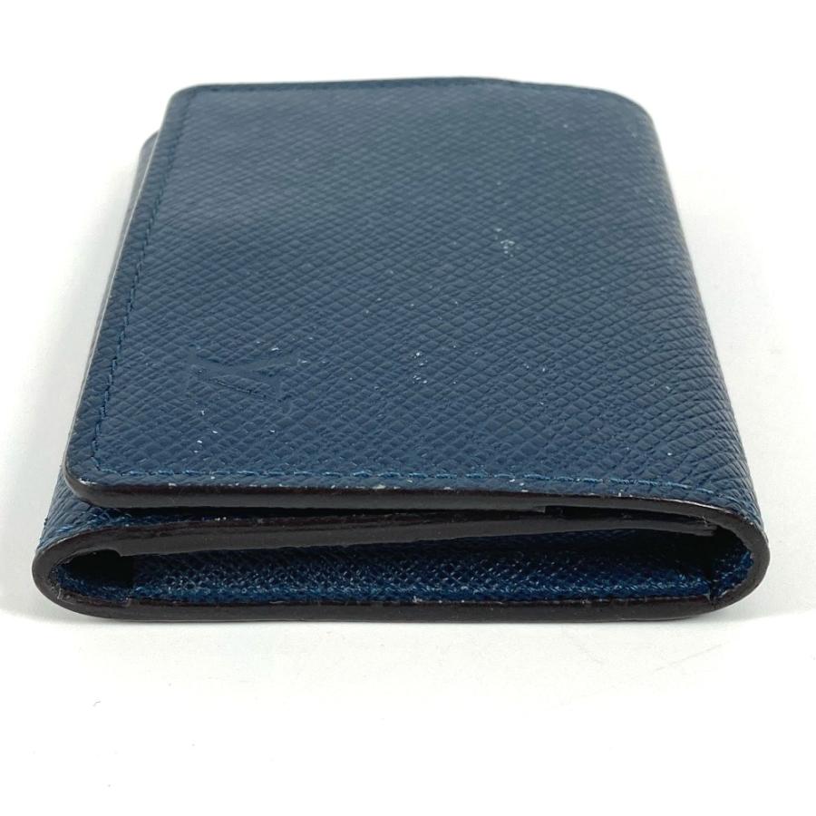 LOUIS VUITTON ルイヴィトン M64022 アンヴェロップ カルト ドゥ ヴィジット MM 名刺入れ パスケース  タイガ カードケース【中古】 | LOUIS VUITTON | 02
