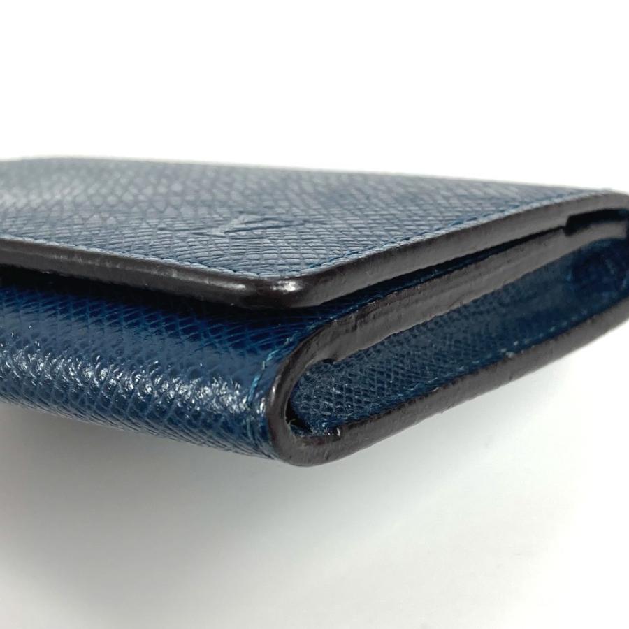 LOUIS VUITTON ルイヴィトン M64022 アンヴェロップ カルト ドゥ ヴィジット MM 名刺入れ パスケース  タイガ カードケース【中古】 | LOUIS VUITTON | 04