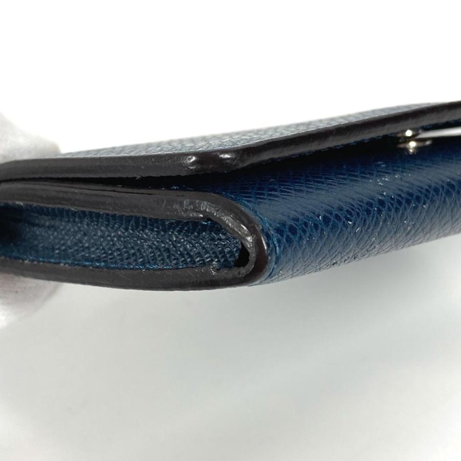 LOUIS VUITTON ルイヴィトン M64022 アンヴェロップ カルト ドゥ ヴィジット MM 名刺入れ パスケース  タイガ カードケース【中古】 | LOUIS VUITTON | 05