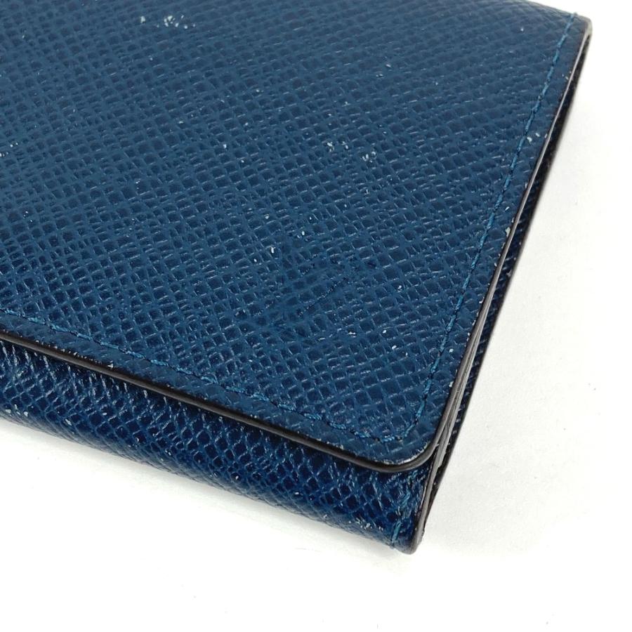 LOUIS VUITTON ルイヴィトン M64022 アンヴェロップ カルト ドゥ ヴィジット MM 名刺入れ パスケース  タイガ カードケース【中古】 | LOUIS VUITTON | 06