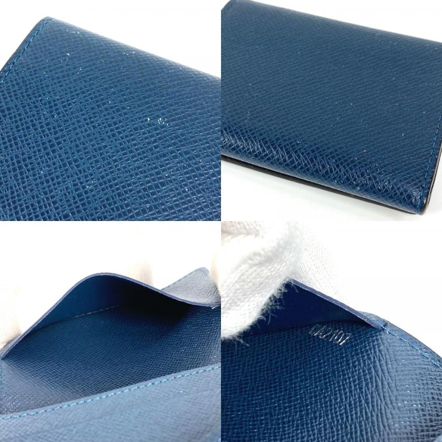 LOUIS VUITTON ルイヴィトン M64022 アンヴェロップ カルト ドゥ ヴィジット MM 名刺入れ パスケース  タイガ カードケース【中古】 | LOUIS VUITTON | 09