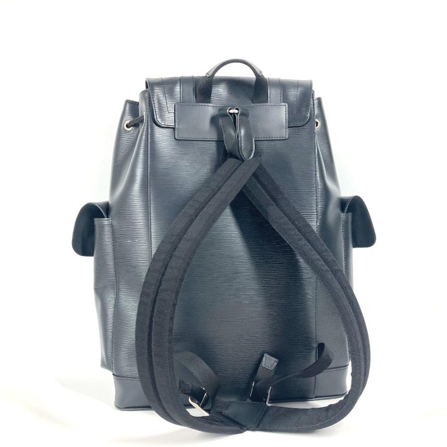 LOUIS VUITTON ルイヴィトン M56600 クリストファーPM  バックパック カバン エピ ダミエグラフィット リュックサック ブラック【中古】 | LOUIS VUITTON | 01