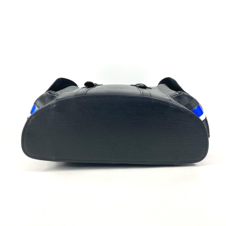 LOUIS VUITTON ルイヴィトン M56600 クリストファーPM  バックパック カバン エピ ダミエグラフィット リュックサック ブラック【中古】 | LOUIS VUITTON | 04