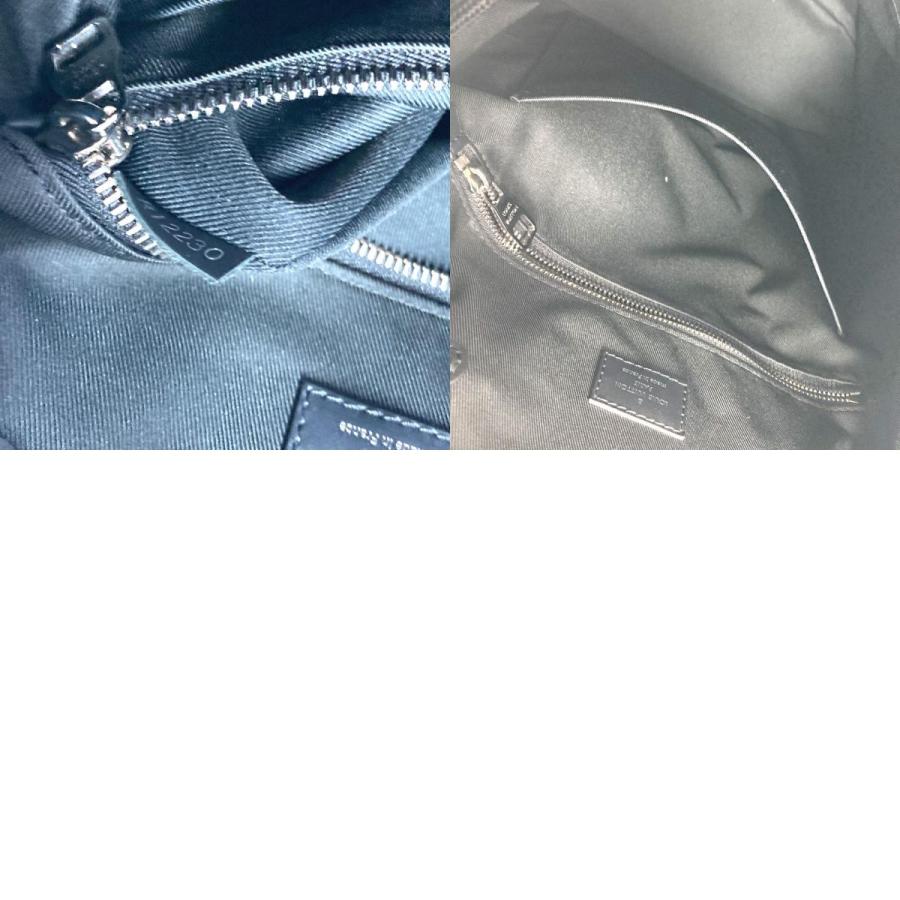 LOUIS VUITTON ルイヴィトン M56600 クリストファーPM  バックパック カバン エピ ダミエグラフィット リュックサック ブラック【中古】 | LOUIS VUITTON | 09