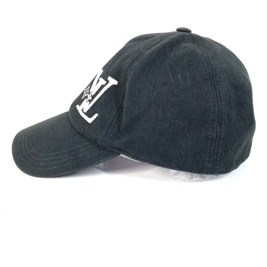 LOUIS VUITTON ルイヴィトン M7608L キャップ・LV スマッシュ 帽子 キャップ帽 ベースボール キャップ ノワール ブラック メンズ【中古】 | LOUIS VUITTON | 01