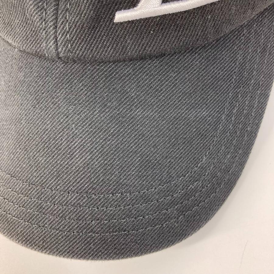 LOUIS VUITTON ルイヴィトン M7608L キャップ・LV スマッシュ 帽子 キャップ帽 ベースボール キャップ ノワール ブラック メンズ【中古】 | LOUIS VUITTON | 09