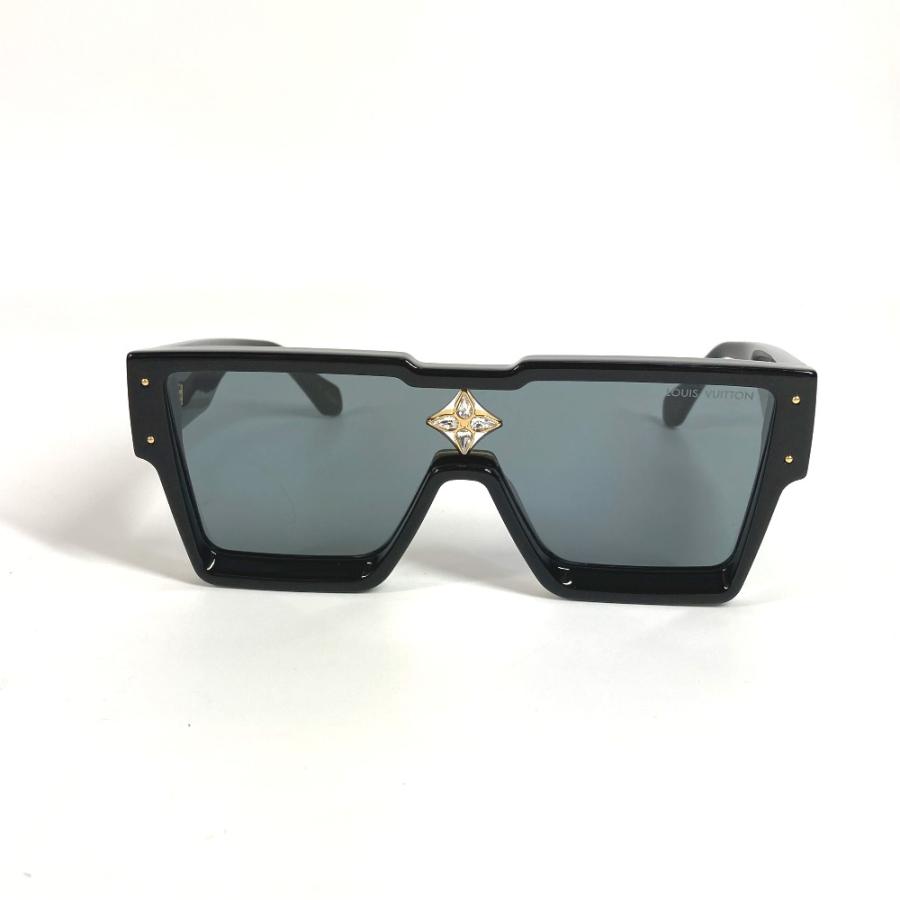 LOUIS VUITTON 美品 ルイヴィトン Z1578E サングラス サイクロン 眼鏡 