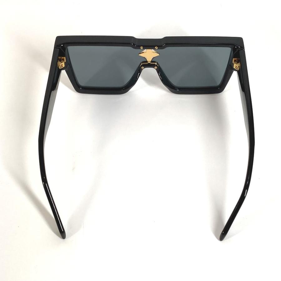 LOUIS VUITTON 美品 ルイヴィトン Z1578E サングラス サイクロン 眼鏡 