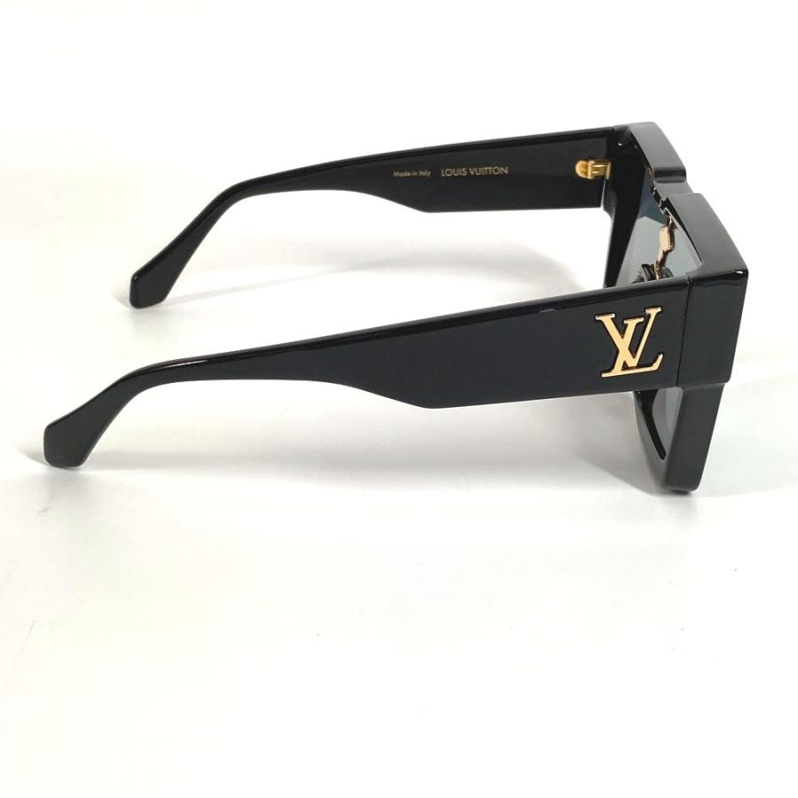 LOUIS VUITTON 美品 ルイヴィトン Z1578E サングラス サイクロン 眼鏡 