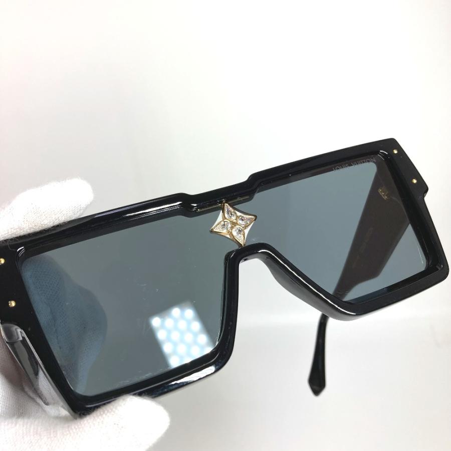 LOUIS VUITTON 美品 ルイヴィトン Z1578E サングラス サイクロン 眼鏡 