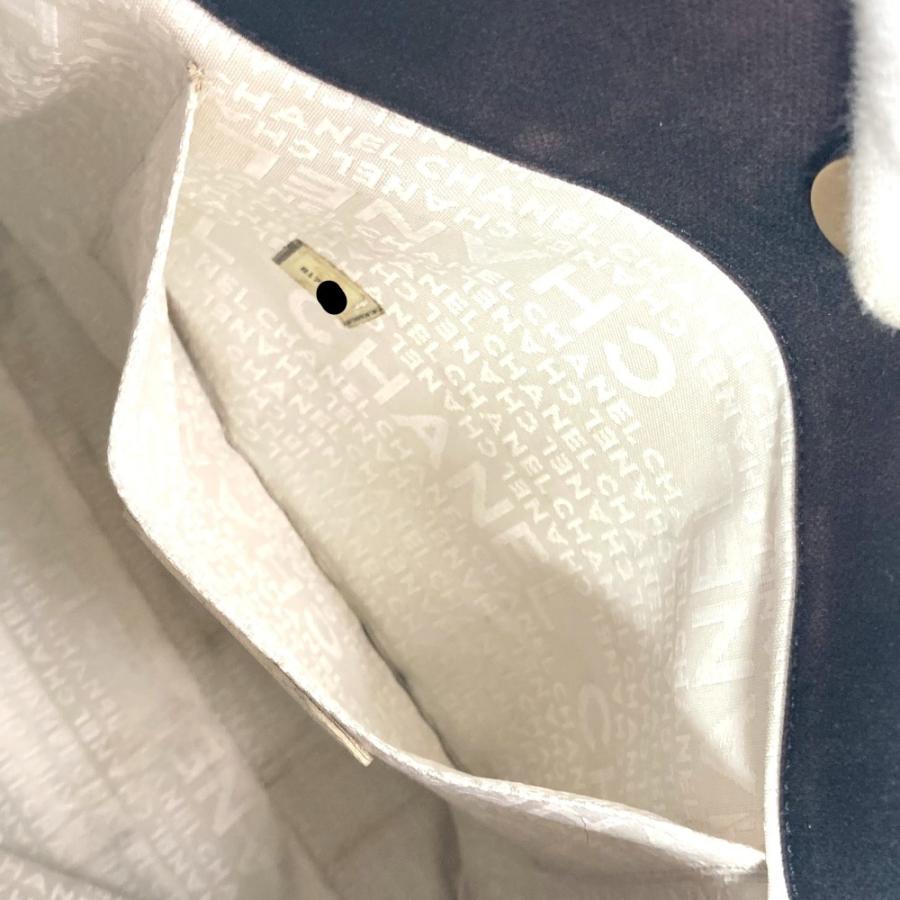 CHANEL シャネル CC ココマーク カバン トートバッグ チョコバー ハンドバッグ ブラック レディース【中古】 | CHANEL | 06