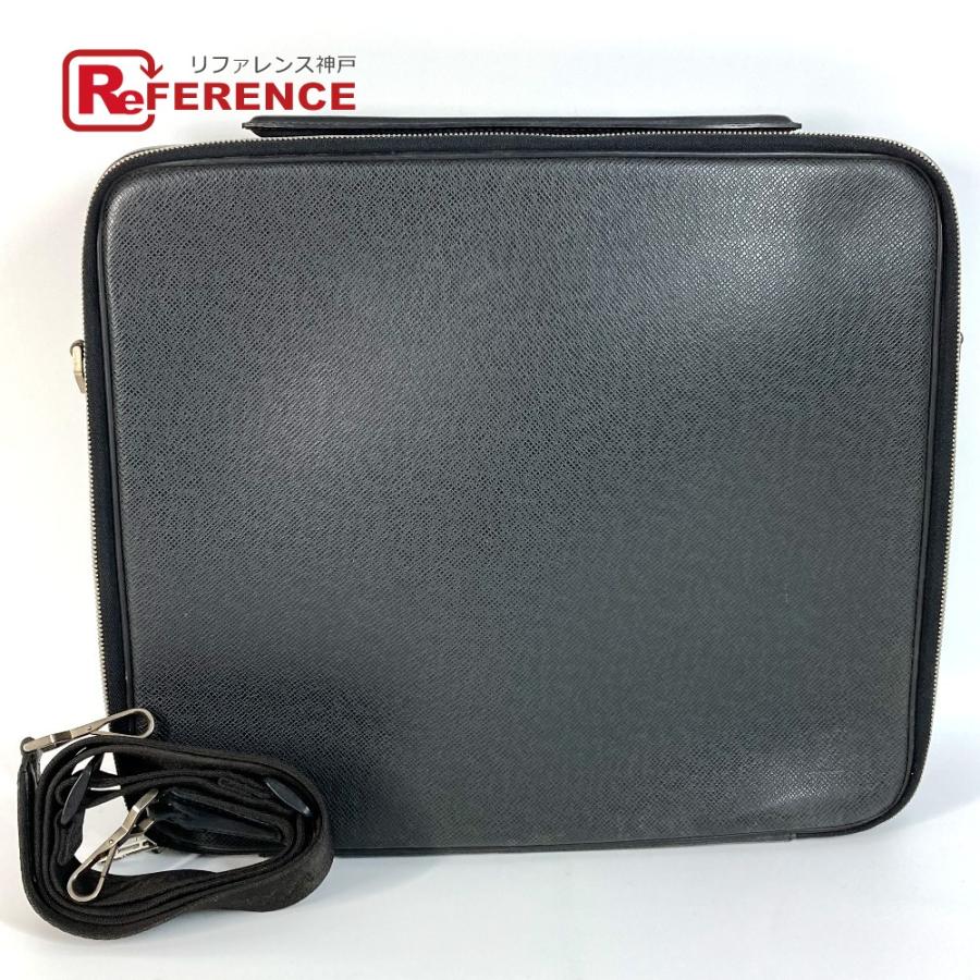 LOUIS VUITTON ルイヴィトン  M30832 ポルトオルディナトゥールオデッサ コンピューターケース ショルダーバッグ タイガ ハンド【中古】 | LOUIS VUITTON