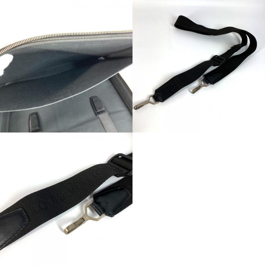 LOUIS VUITTON ルイヴィトン  M30832 ポルトオルディナトゥールオデッサ コンピューターケース ショルダーバッグ タイガ ハンド【中古】 | LOUIS VUITTON | 09