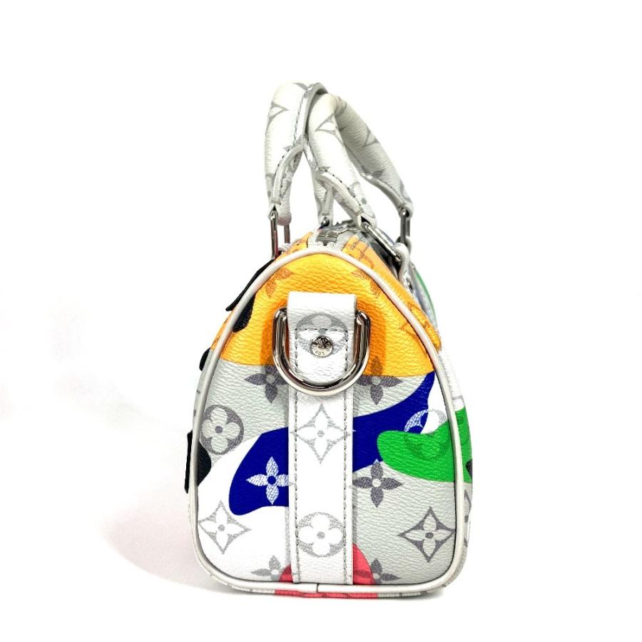 美品 LOUIS VUITTON ルイヴィトン M46701 キーポルバンドリエール ボストンバッグ モノグラムLV ポートレート ショルダーバッグ【中古】 | LOUIS VUITTON | 02