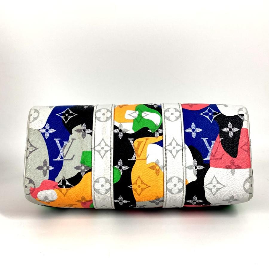 美品 LOUIS VUITTON ルイヴィトン M46701 キーポルバンドリエール ボストンバッグ モノグラムLV ポートレート ショルダーバッグ【中古】 | LOUIS VUITTON | 04